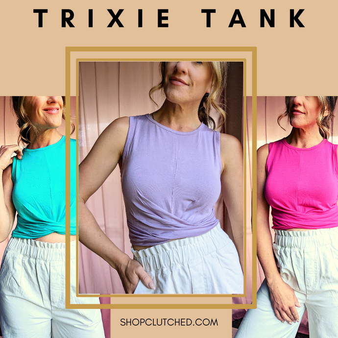High-Waisted Styling With The NEW Trixie Tank