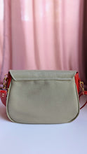 Load image into Gallery viewer, Cara Bag- Red &amp; Tan
