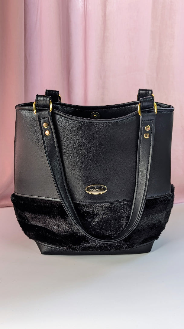 Camden Bucket Bag (Guadalupe by Shamballa) Black