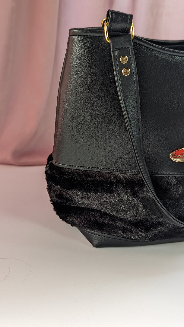 Camden Bucket Bag (Guadalupe by Shamballa) Black