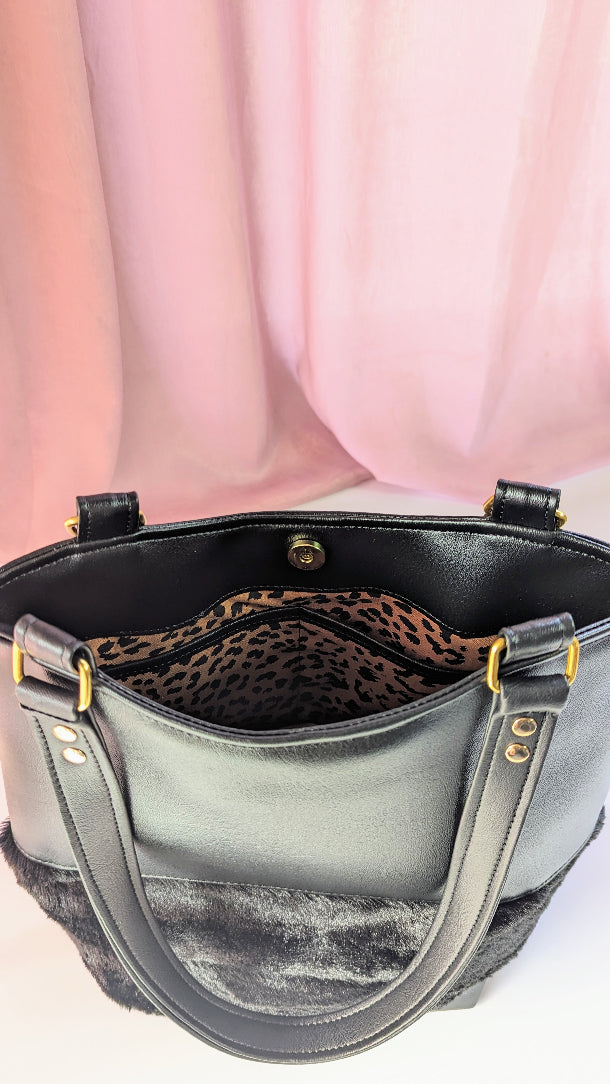 Camden Bucket Bag (Guadalupe by Shamballa) Black