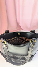 Load image into Gallery viewer, Camden Bucket Bag (Guadalupe by Shamballa) Black
