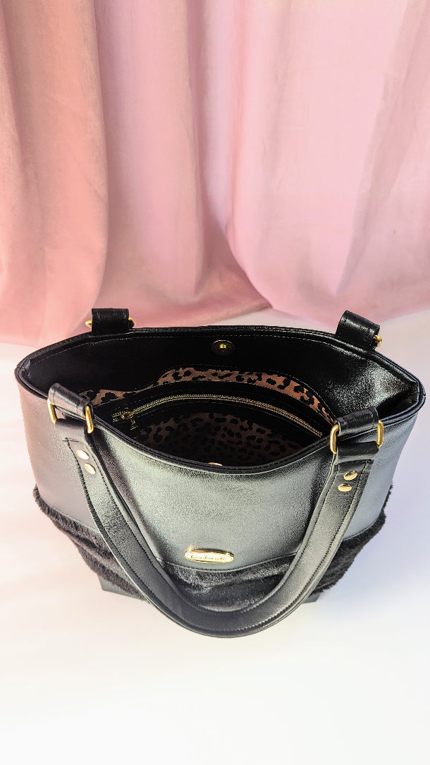 Camden Bucket Bag (Guadalupe by Shamballa) Black