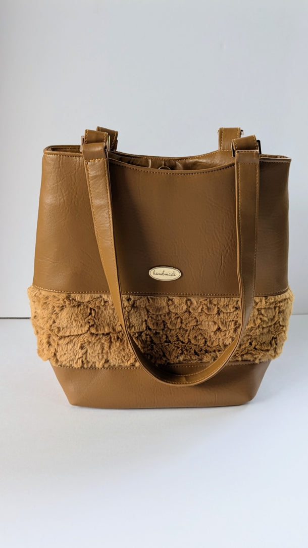 Camden Bag- Snakeskin Fur