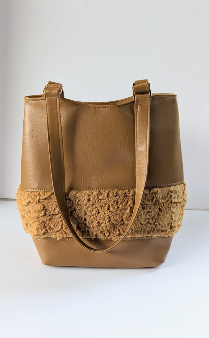 Camden Bag- Snakeskin Fur
