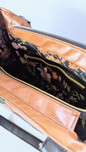 Load image into Gallery viewer, Callista Bag- Black, Brown, Green Snake Skin
