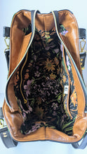 Load image into Gallery viewer, Callista Bag- Black, Brown, Green Snake Skin
