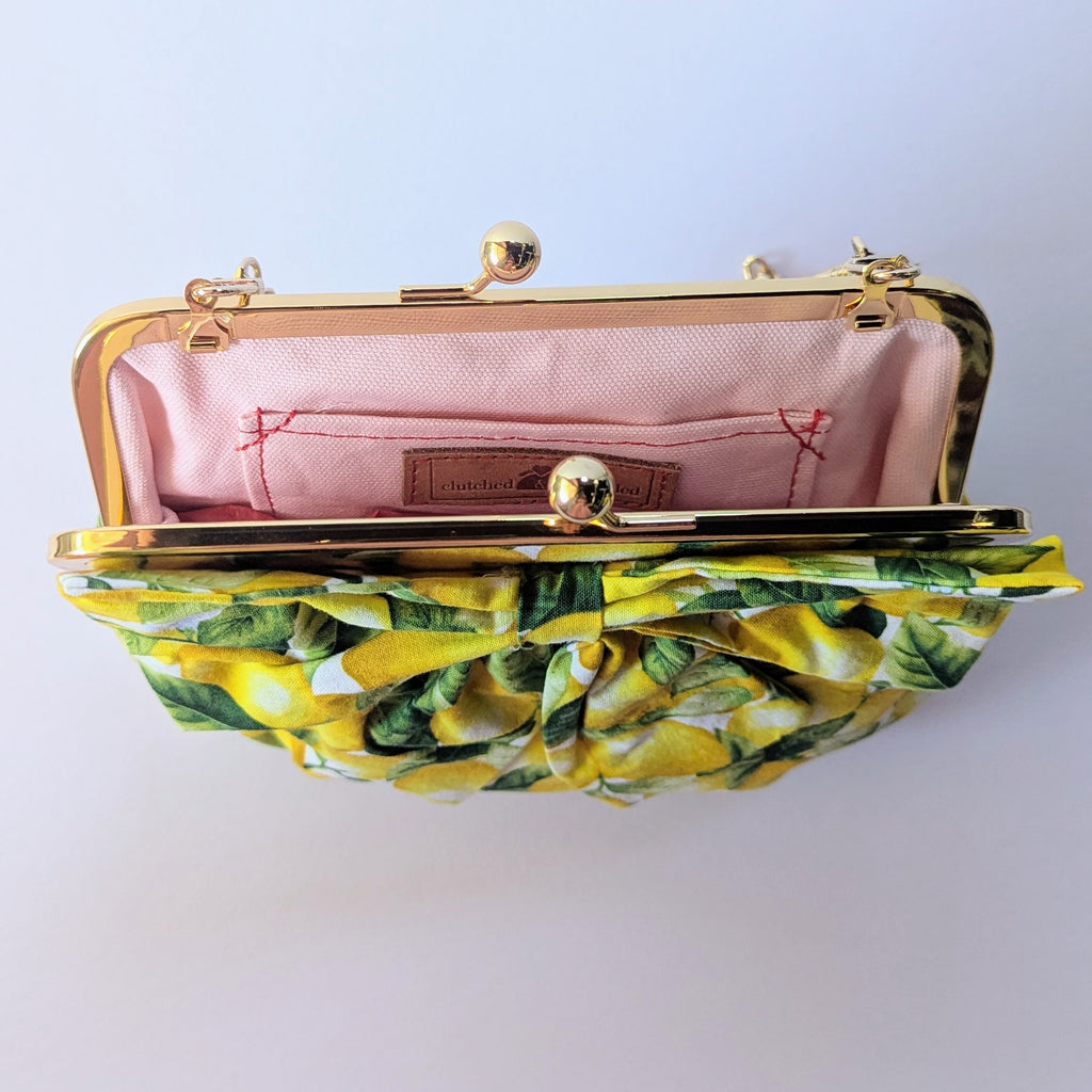 Corinne Bag- Lemons