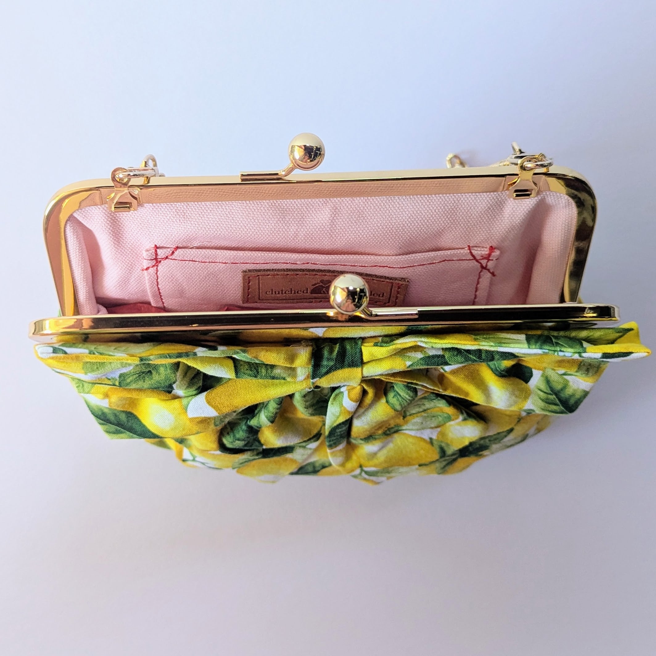 Corinne Bag- Lemons
