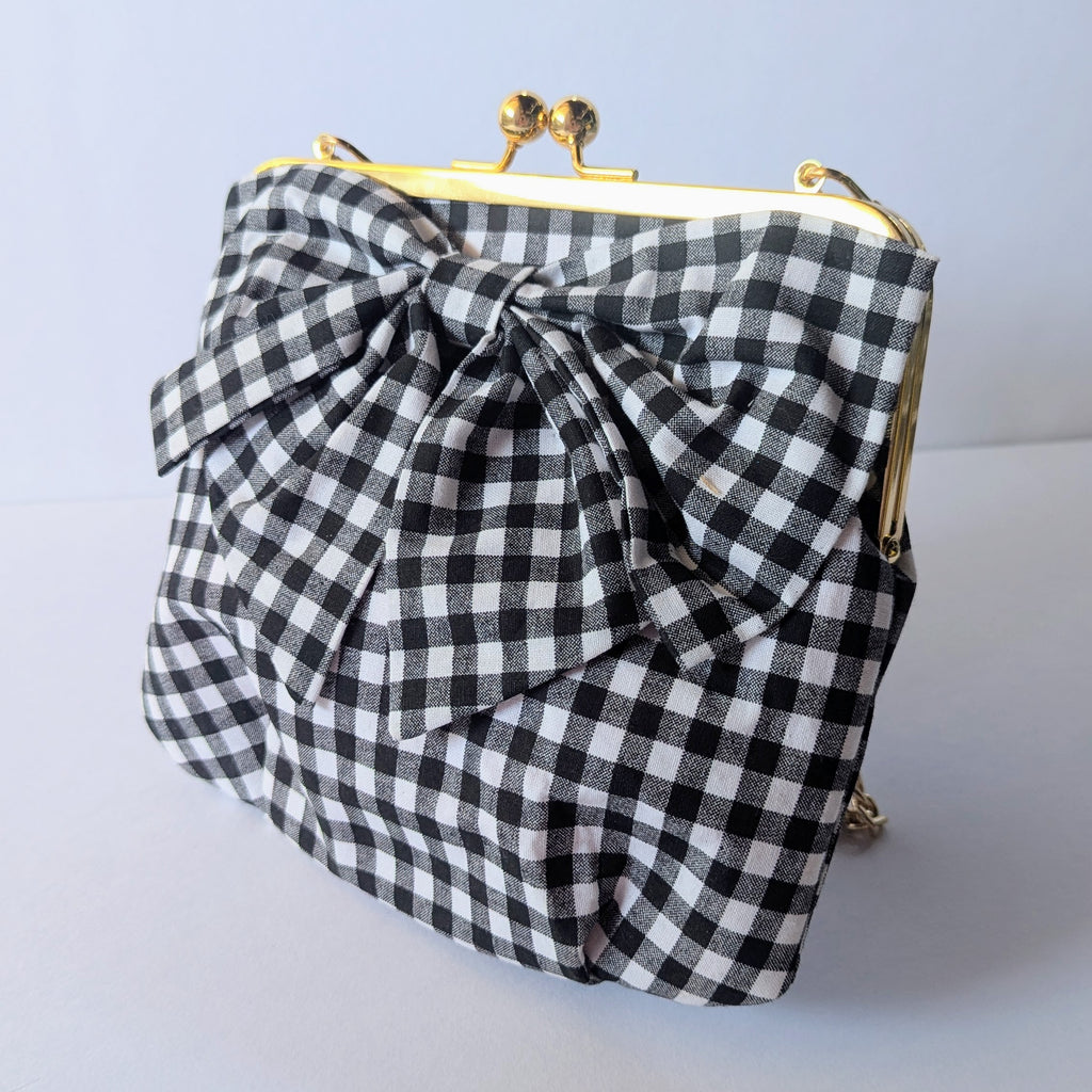 Corinne Bag- Checkered
