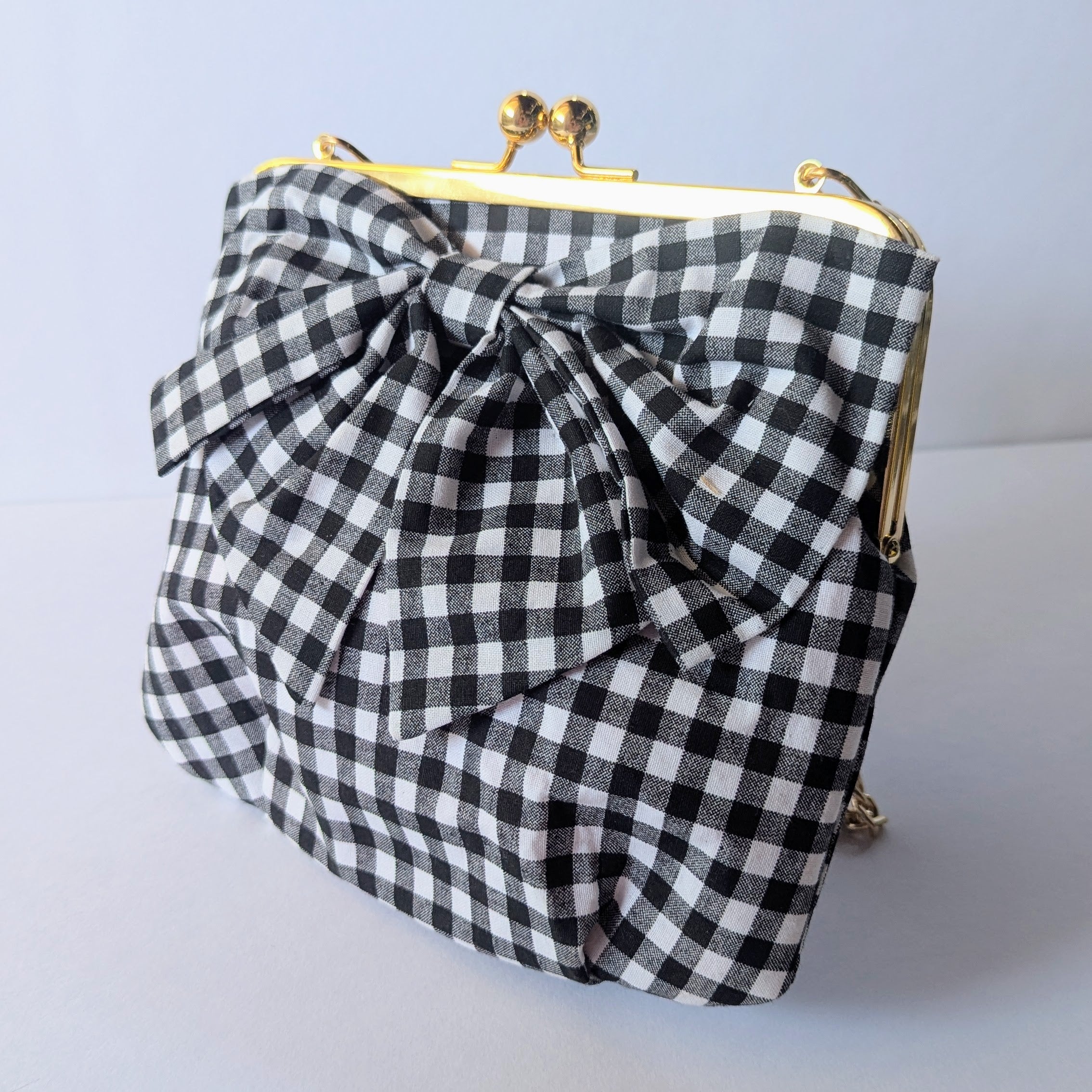 Corinne Bag- Checkered