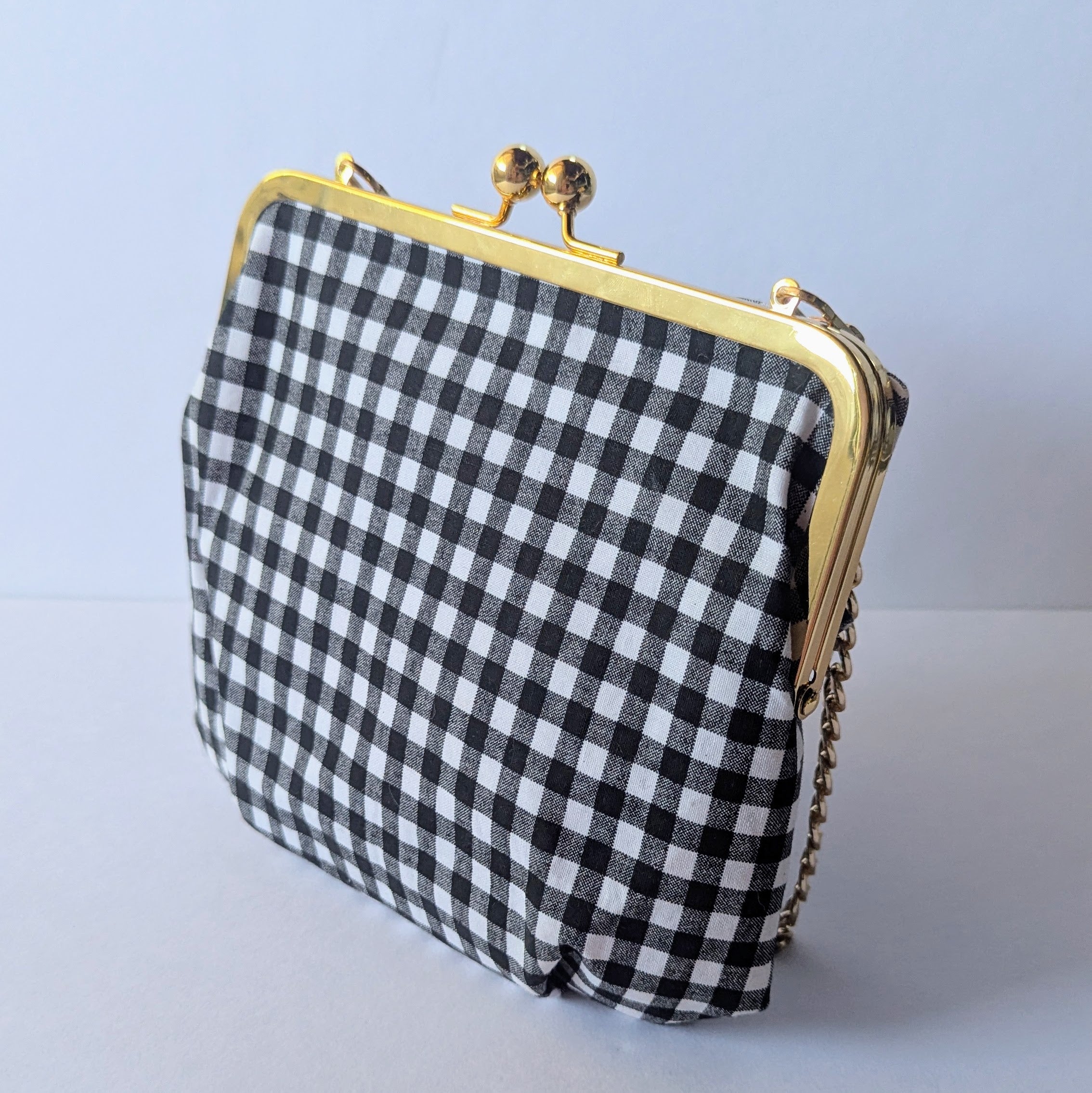 Corinne Bag- Checkered