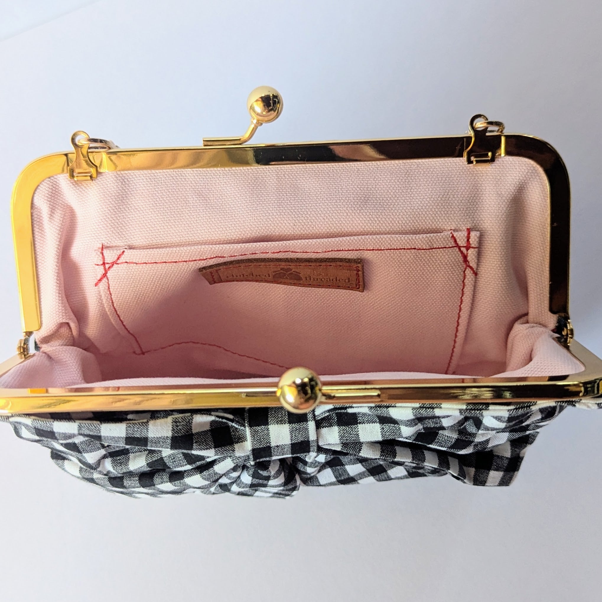 Corinne Bag- Checkered