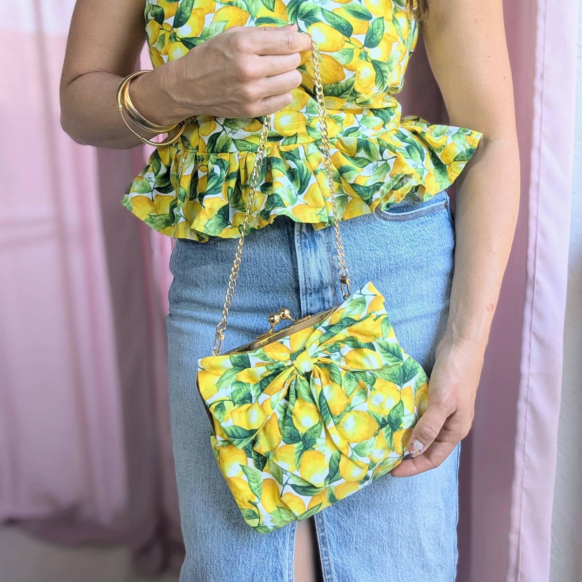 Corinne Bag- Lemons