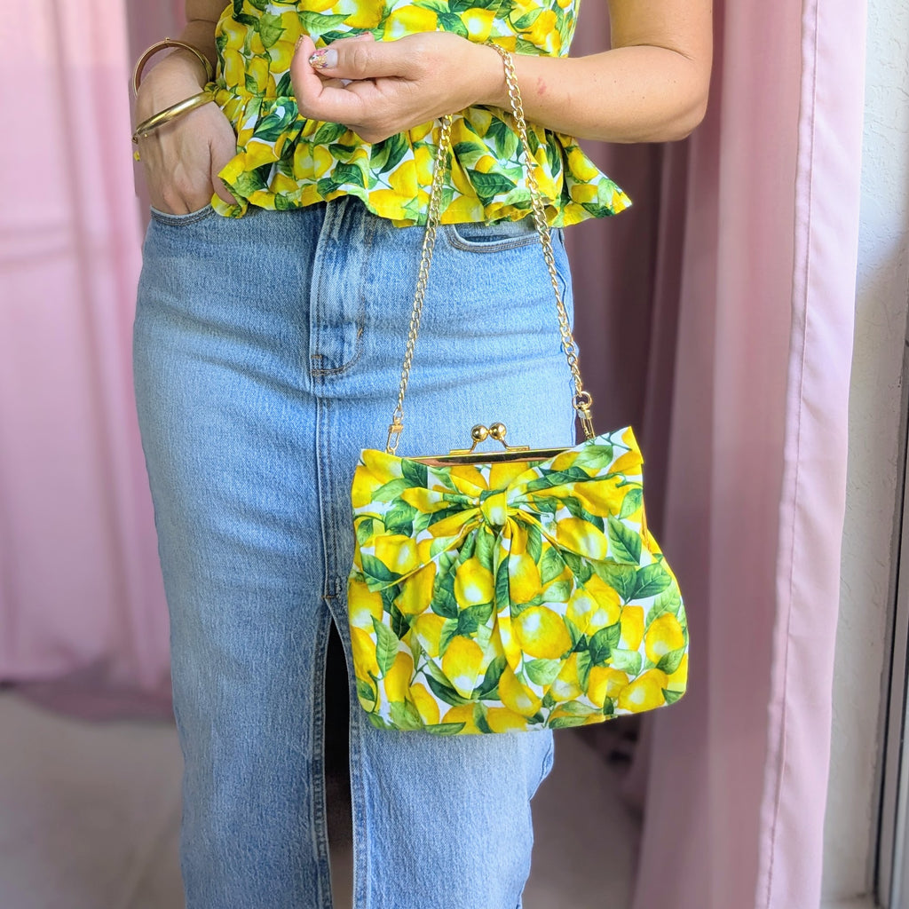 Corinne Bag- Lemons