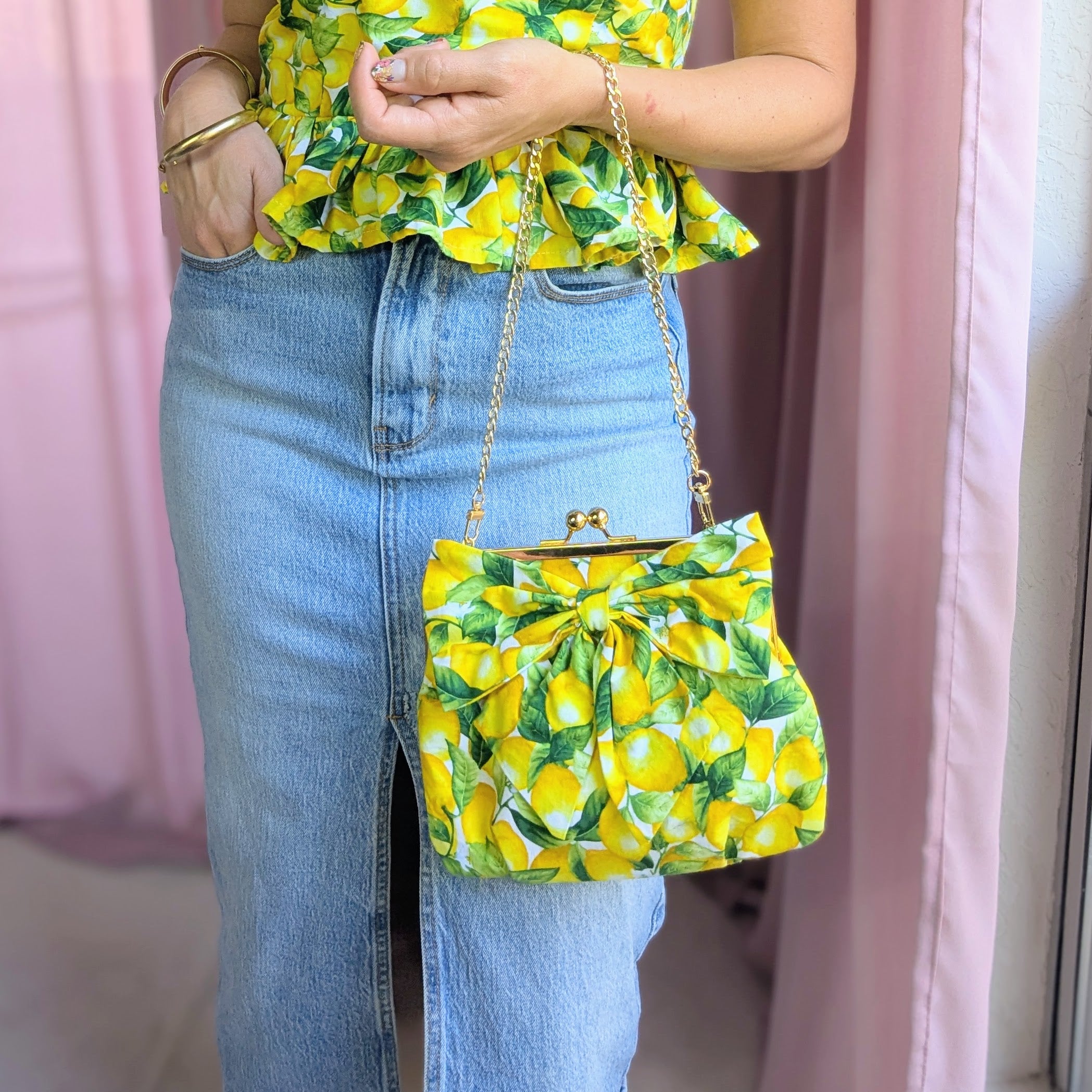 Corinne Bag- Lemons