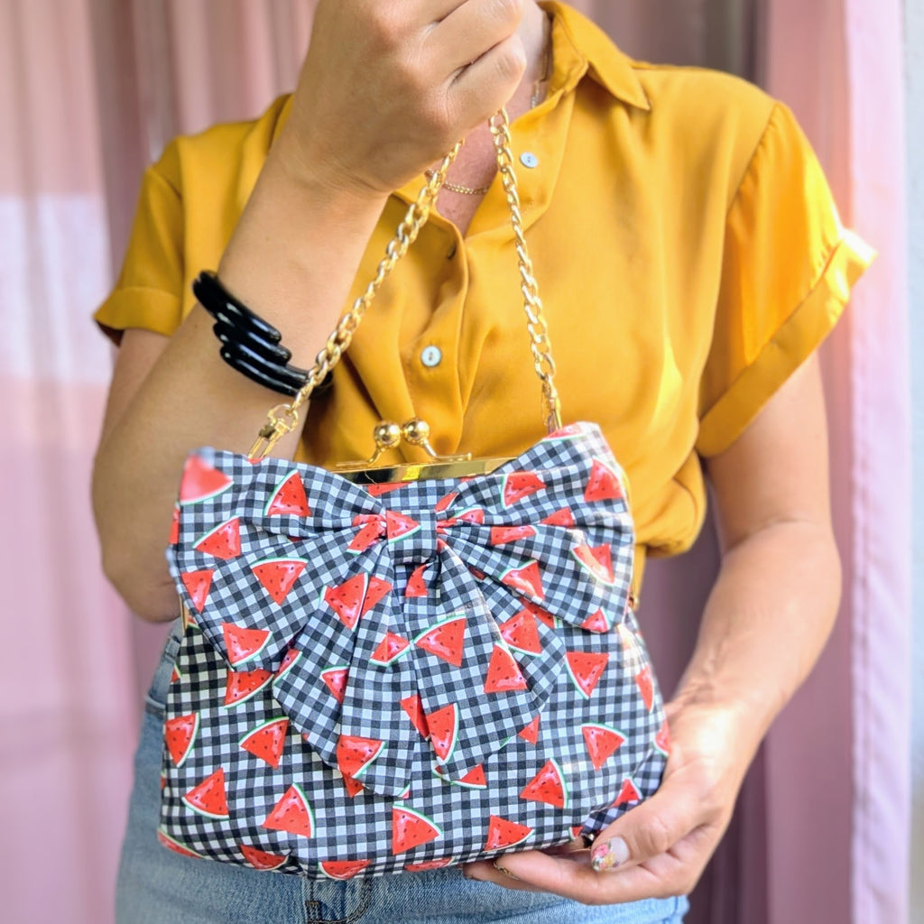 Corinne Bag- Watermelons