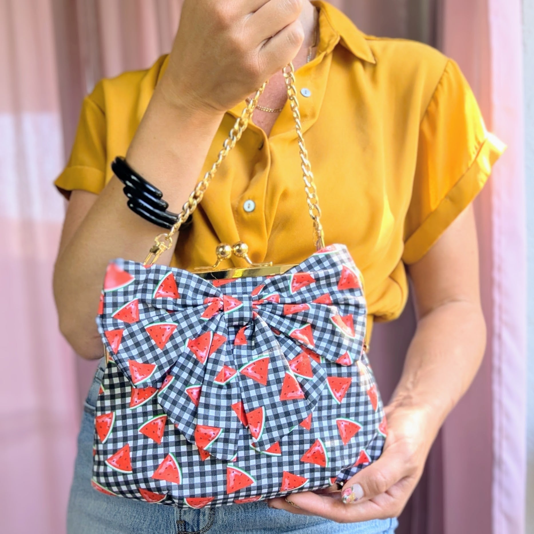 Corinne Bag- Watermelons