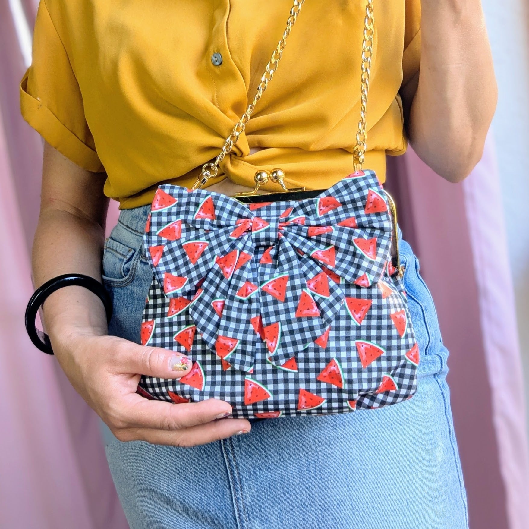 Corinne Bag- Watermelons