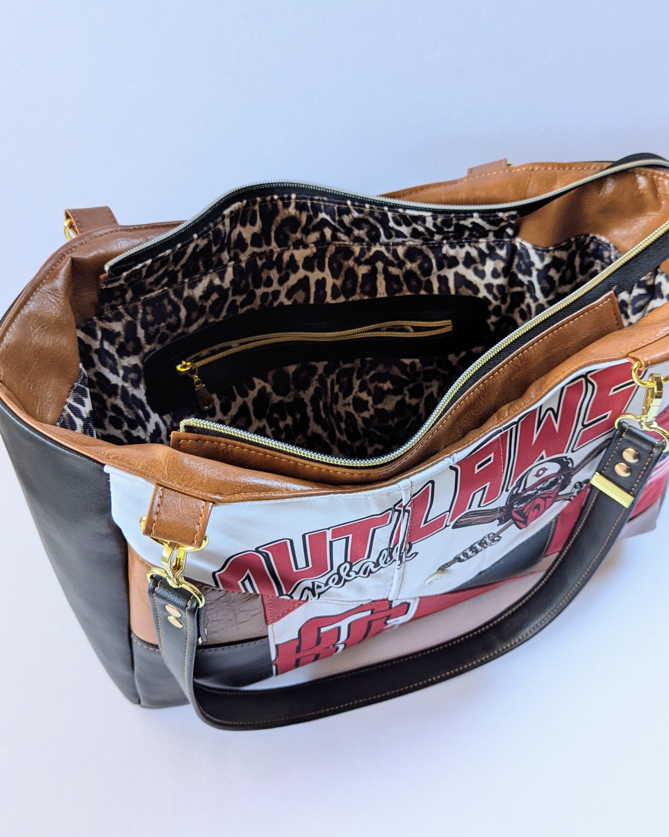 Custom Jersey Bag