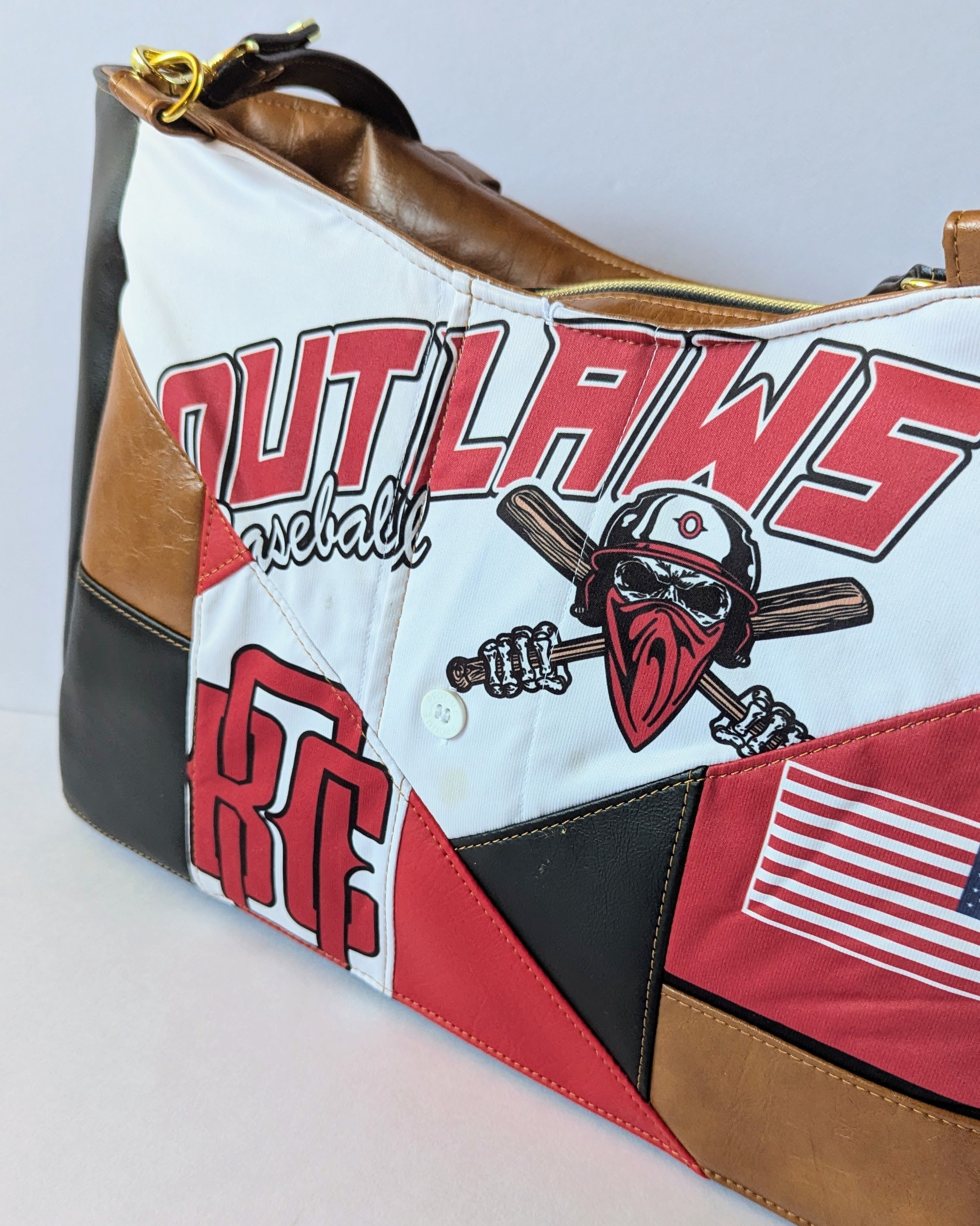 Custom Jersey Bag