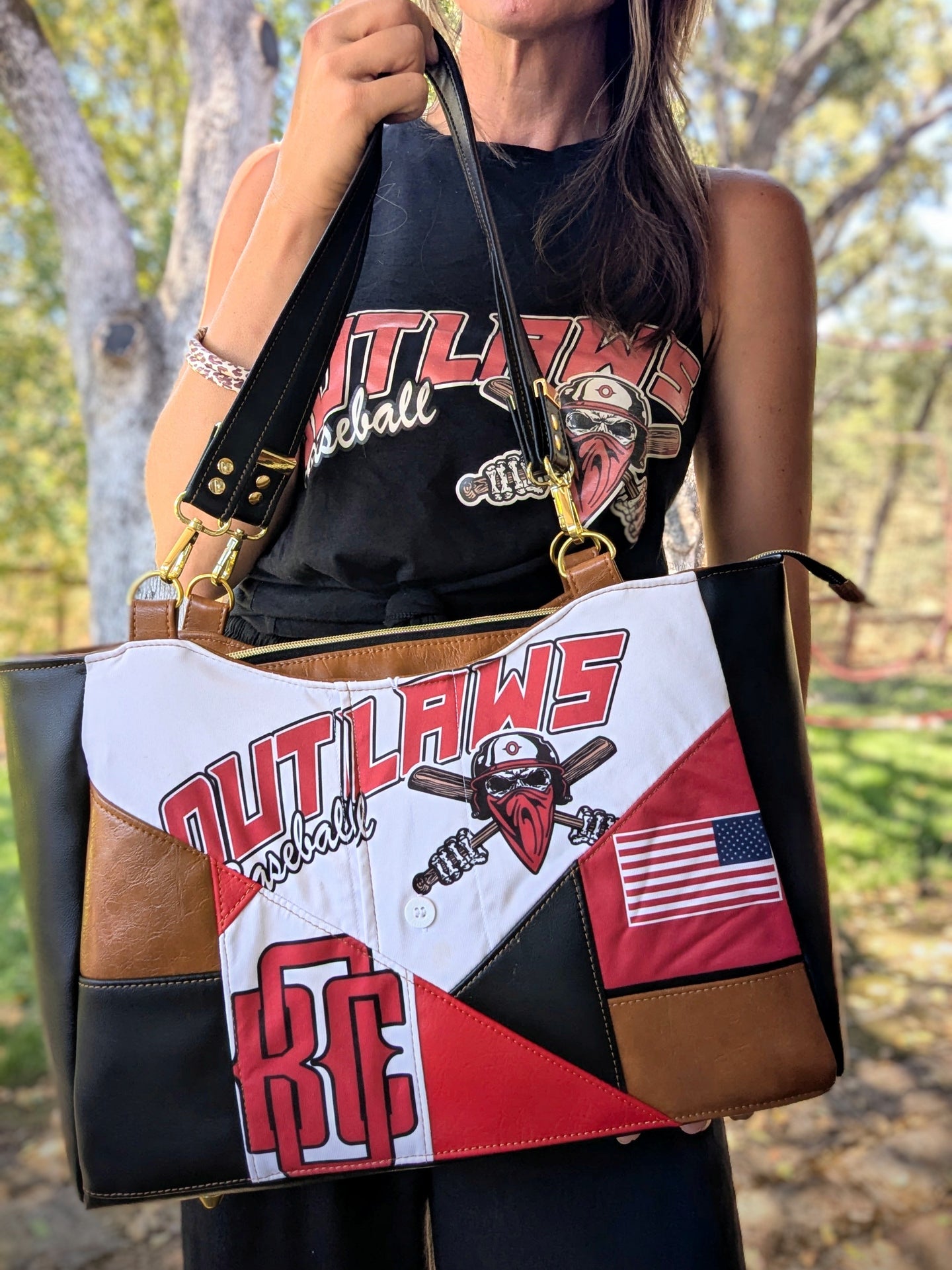 Custom Jersey Bag