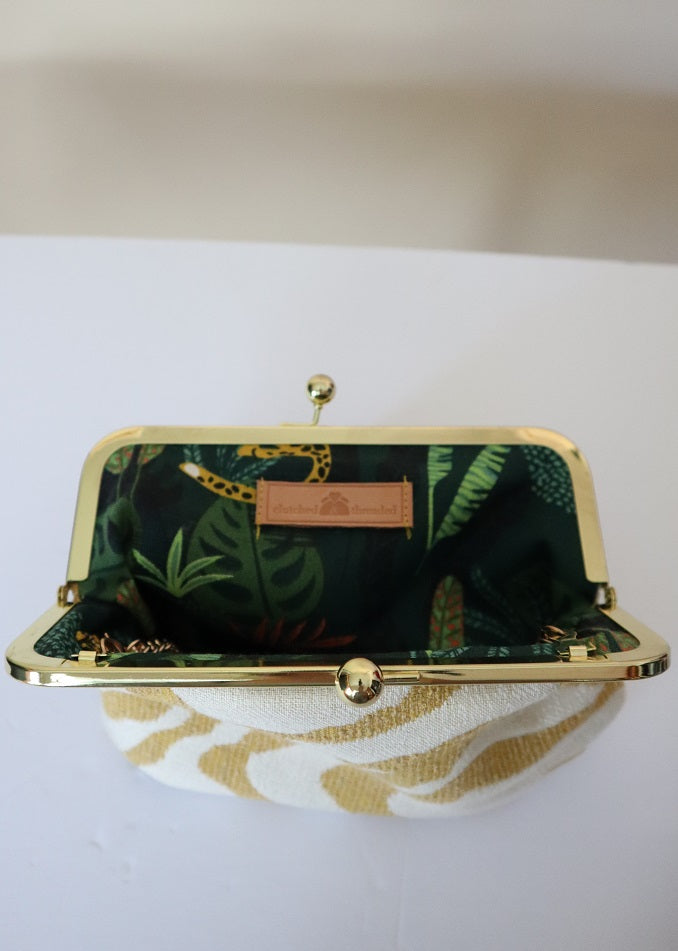 Corinne Bag- Tiger Print