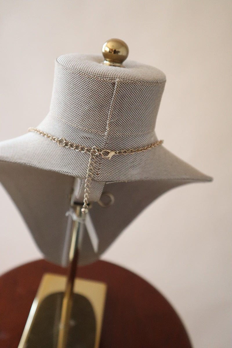 Triple Chain Gold Necklace