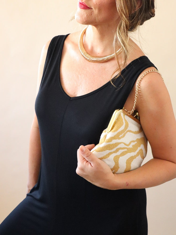 Corinne Bag- Tiger Print