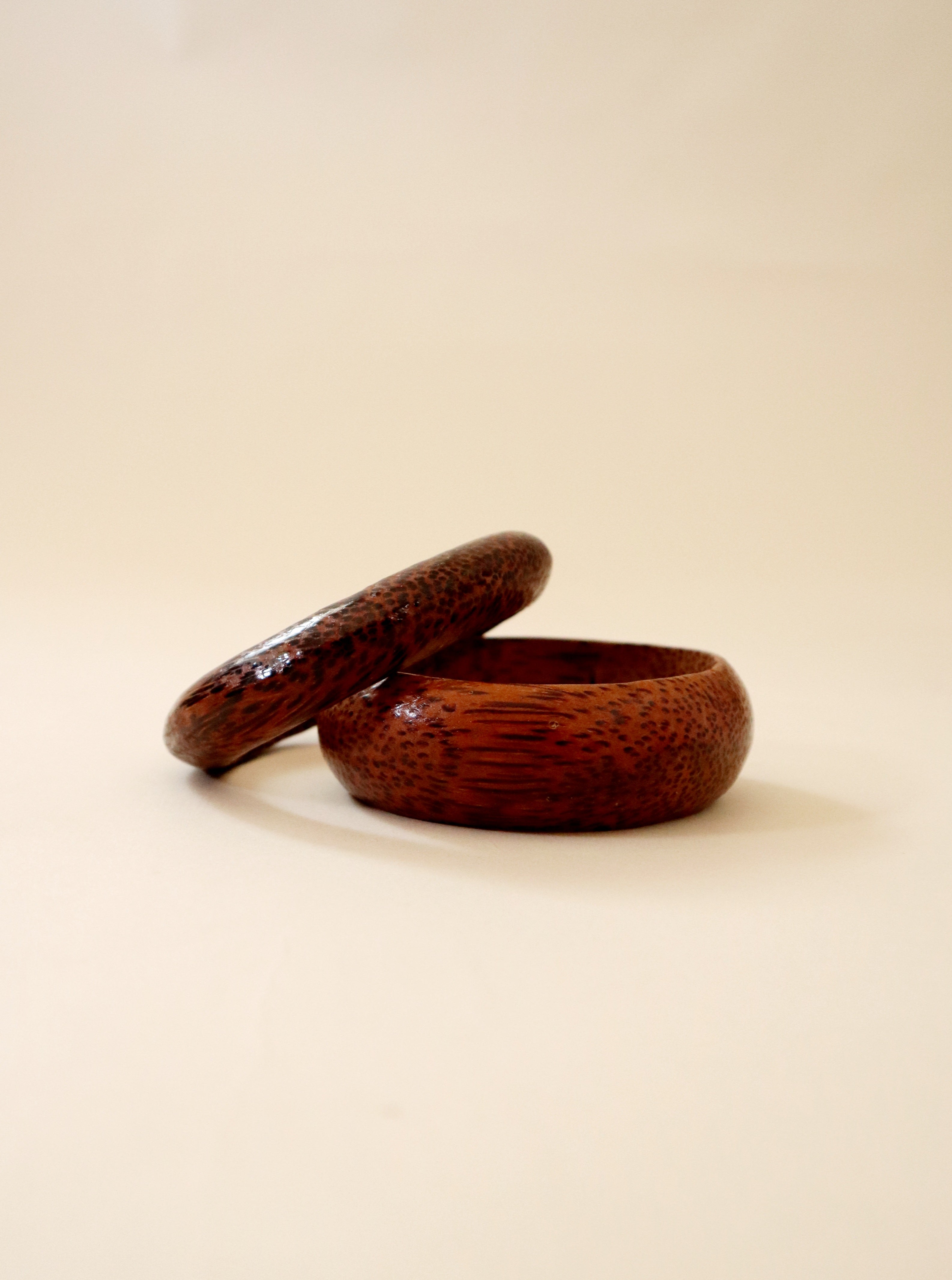 Wood Bangle Set