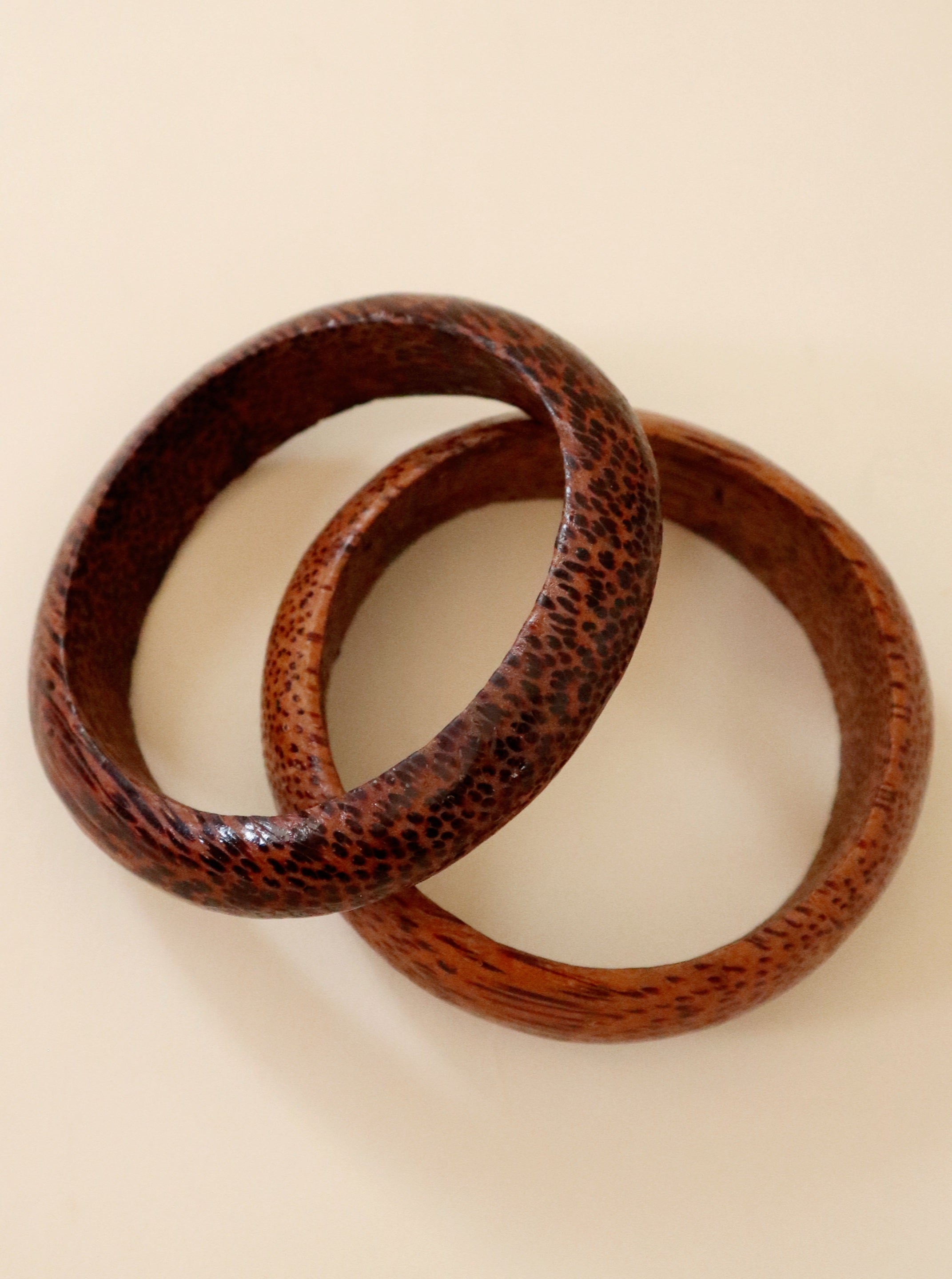 Wood Bangle Set