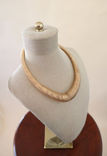Load image into Gallery viewer, Gold Coil Necklace
