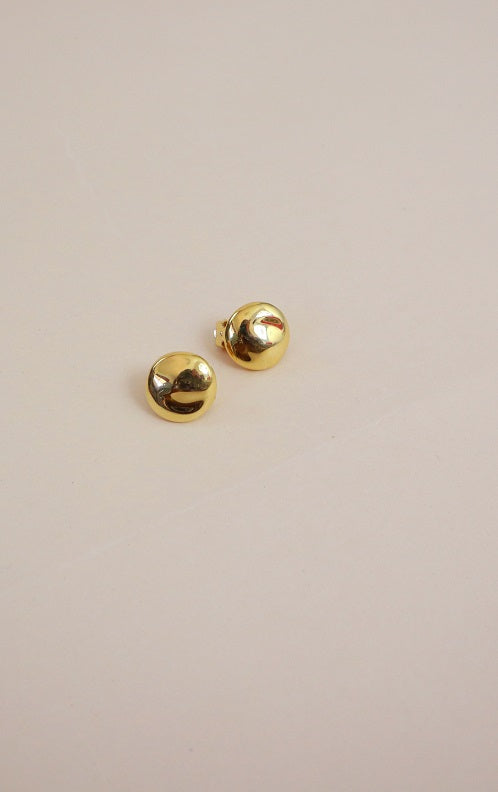 Round Clip-on Earrings