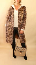 Load image into Gallery viewer, Lucinda Leopard Print Coat
