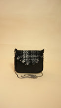 Load image into Gallery viewer, Chloe Mini- Black and White Tweed
