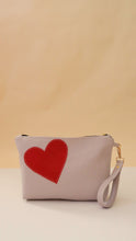 Load image into Gallery viewer, Cali Clutch- Lilac Heart
