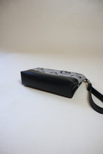 Load image into Gallery viewer, Cali Clutch- Grey Painted Hearts

