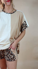Load image into Gallery viewer, Leopard Lounge Set
