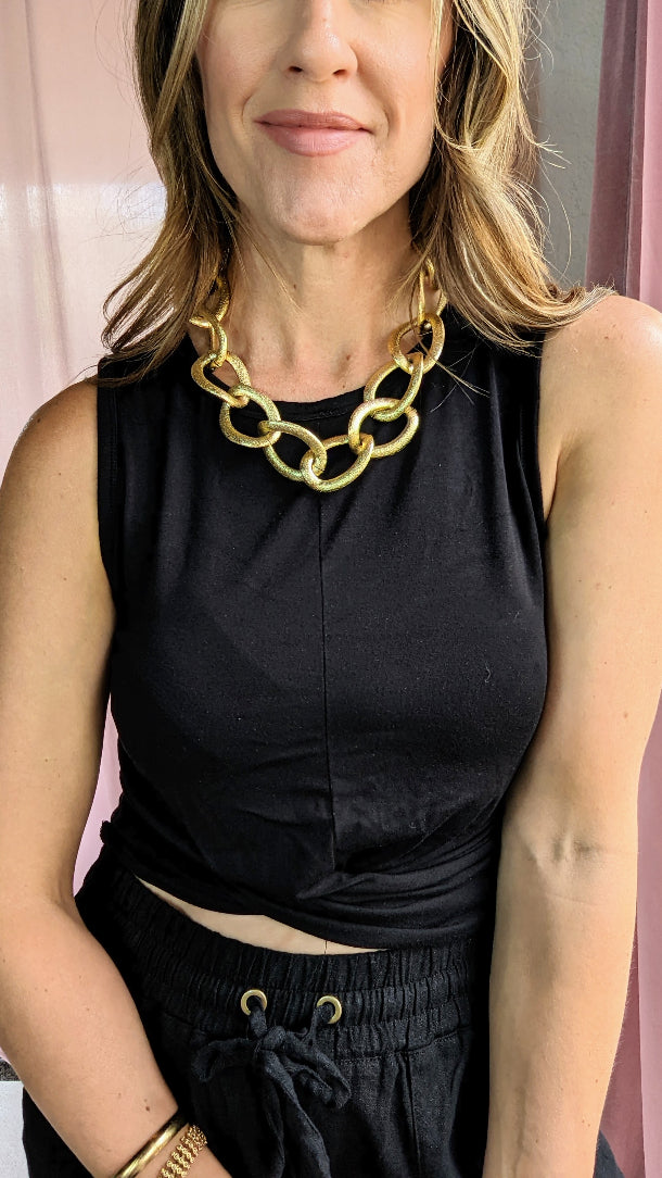 Chunky Chain Necklace