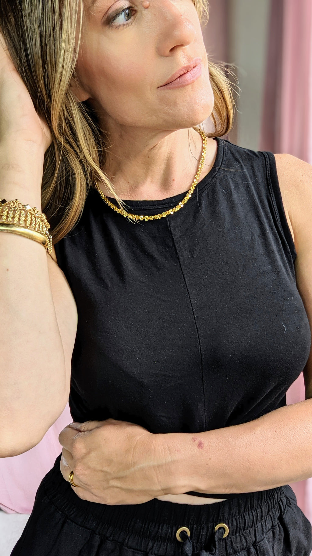 Rectangle Necklace