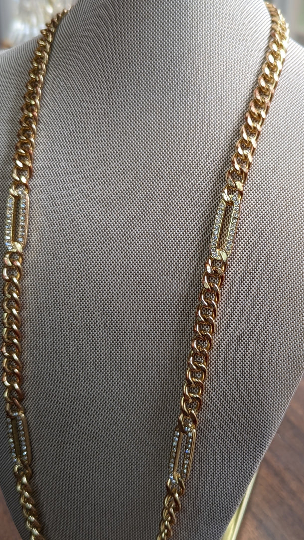 Long Oval Necklace