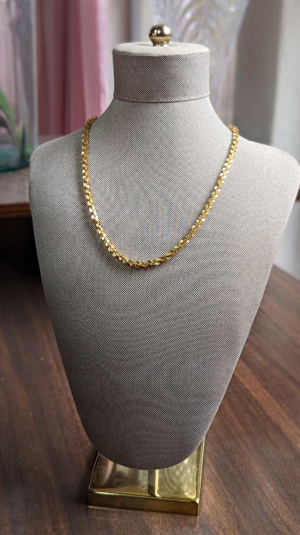 Rectangle Necklace