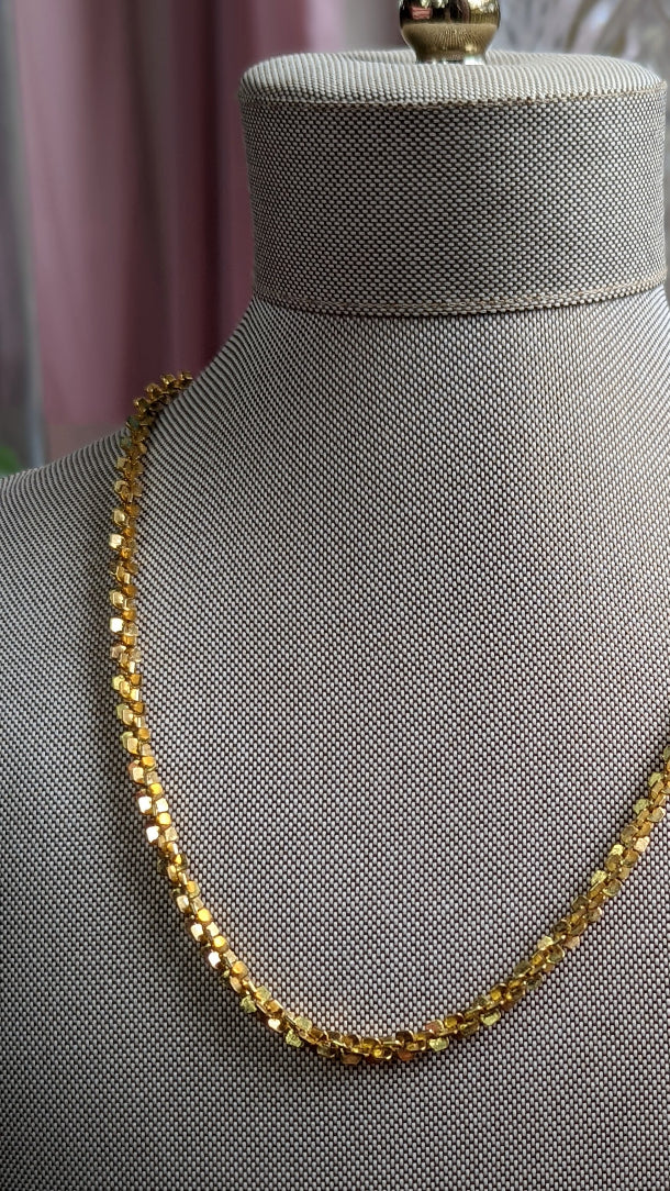 Rectangle Necklace