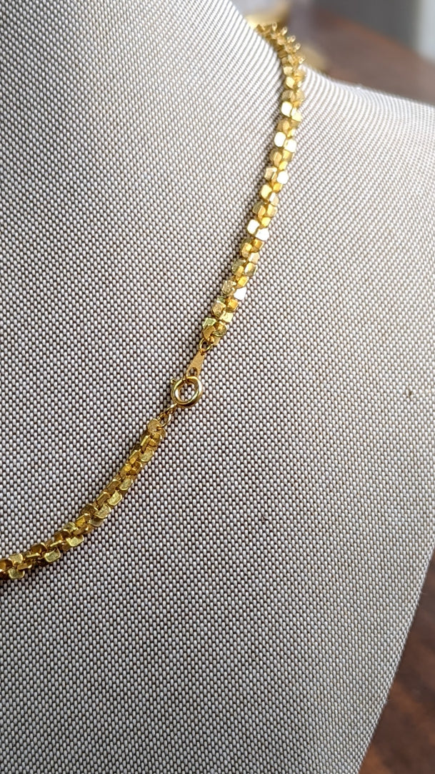 Rectangle Necklace
