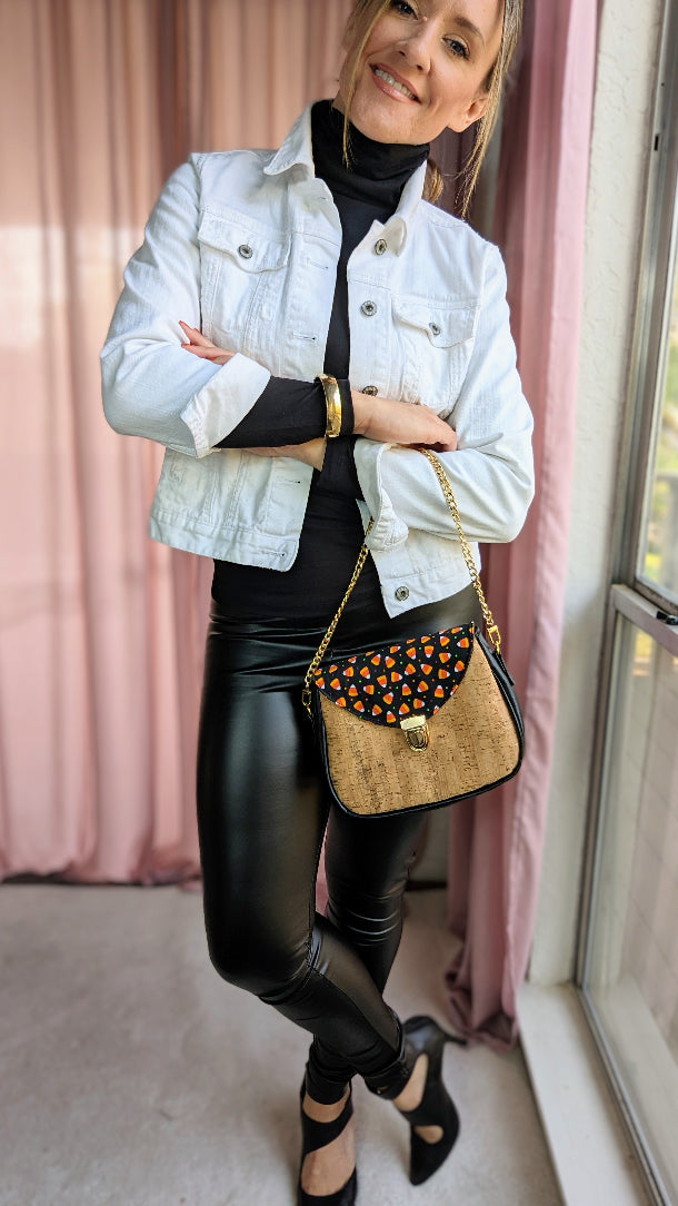 Cara Mini- Candy Corn