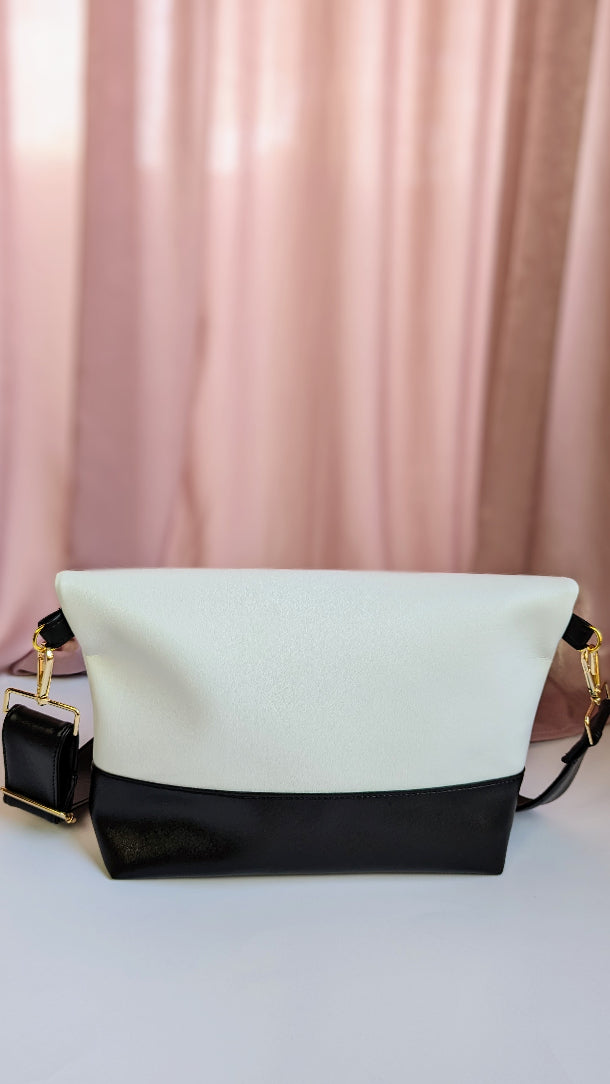 Cecile Bag- Black & White