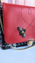 Load image into Gallery viewer, Charlotte Bag- Love Bee Silver
