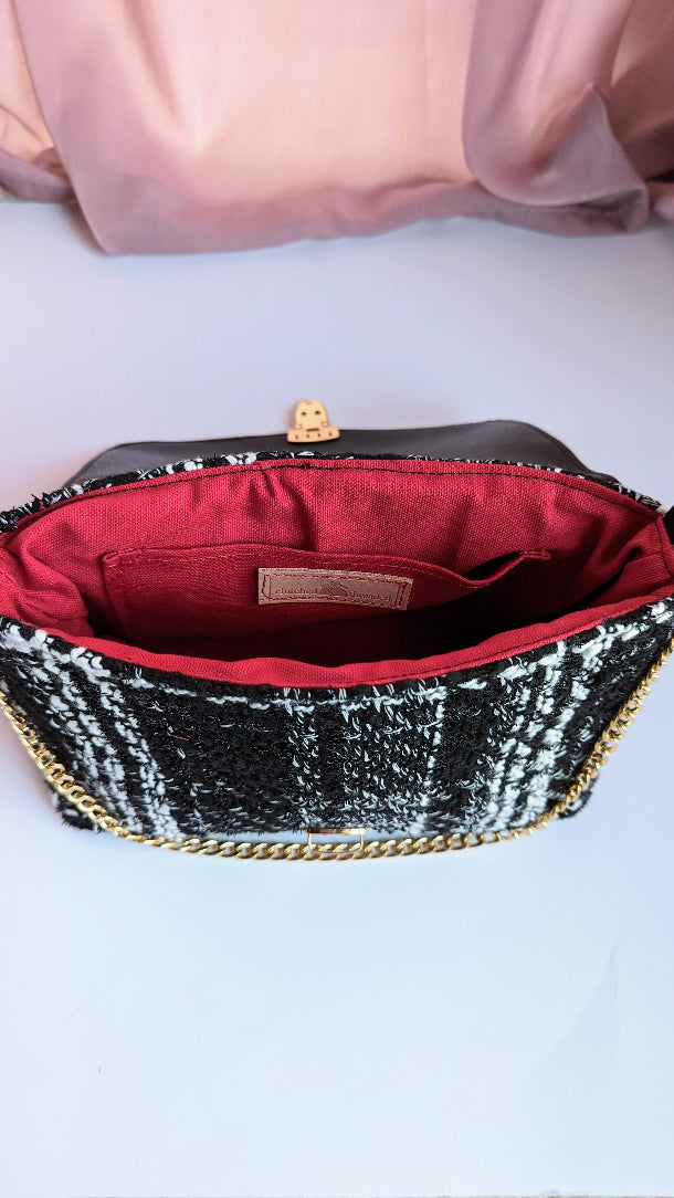 Charlotte Bag- Love Bee Blue