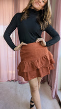 Load image into Gallery viewer, Ronnie Ruffle Skirt

